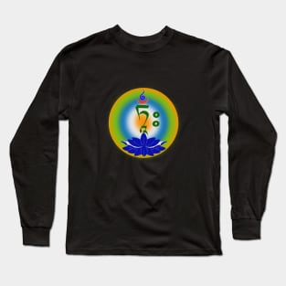 Om A Hum Long Sleeve T-Shirt